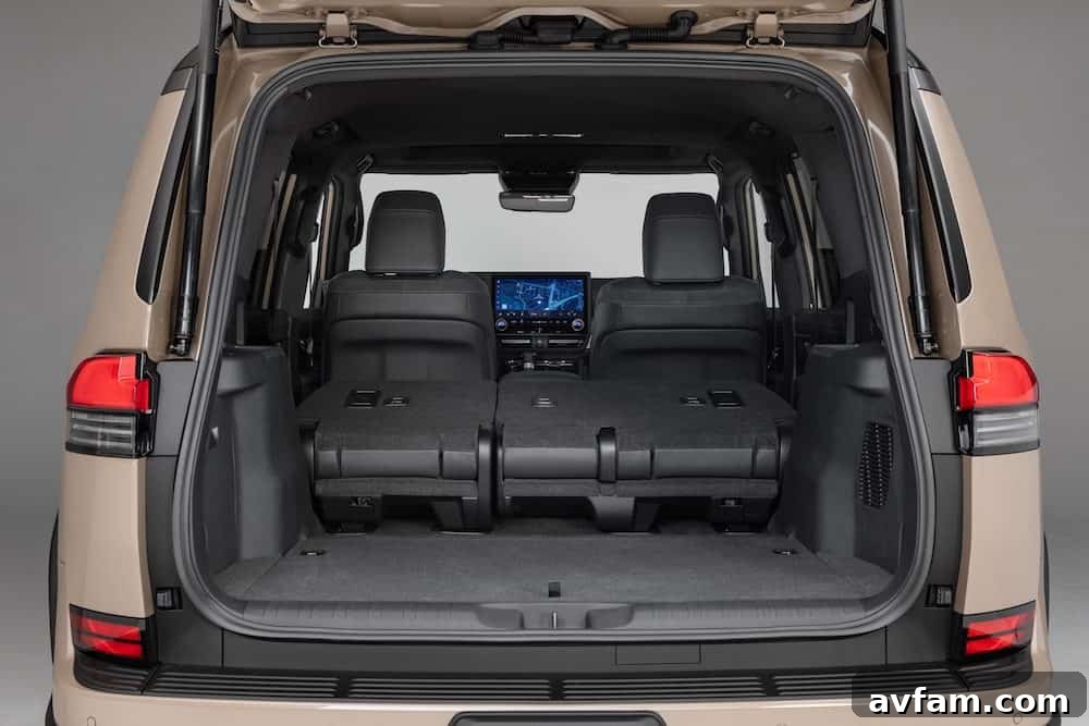 2024 Lexus GX Overtrail making a turn on an off-road course