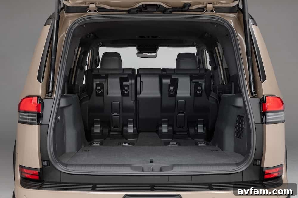 Close-up of the 2024 Lexus GX's sturdy side mirror and body lines