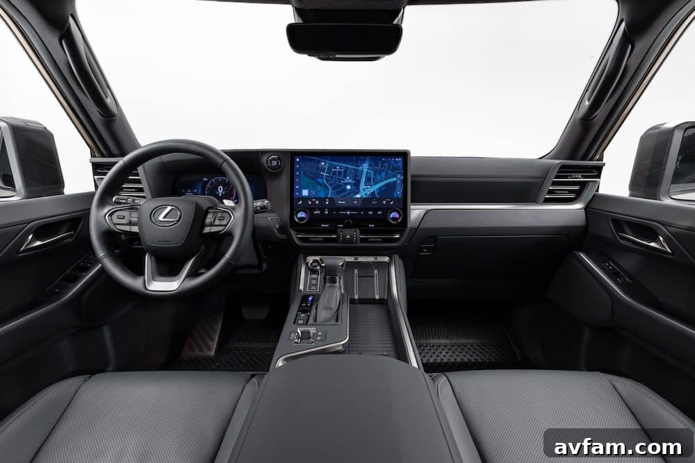 2024 Lexus GX Overtrail badge and exterior texture detail
