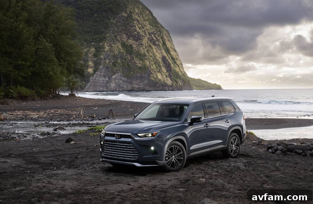 toyota grand highlander