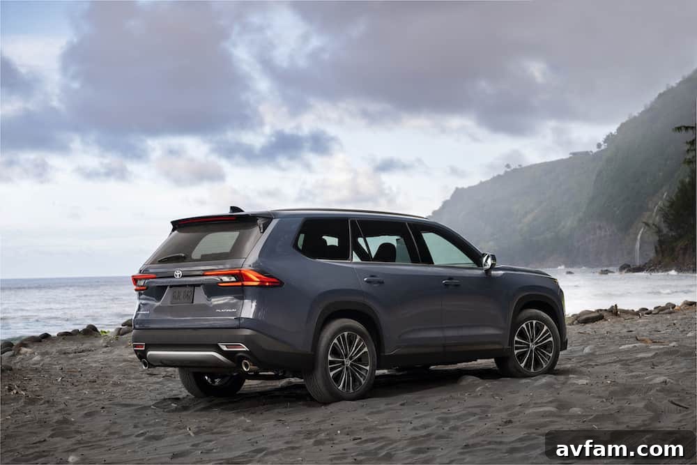 Grand Highlander Rear Entertainment