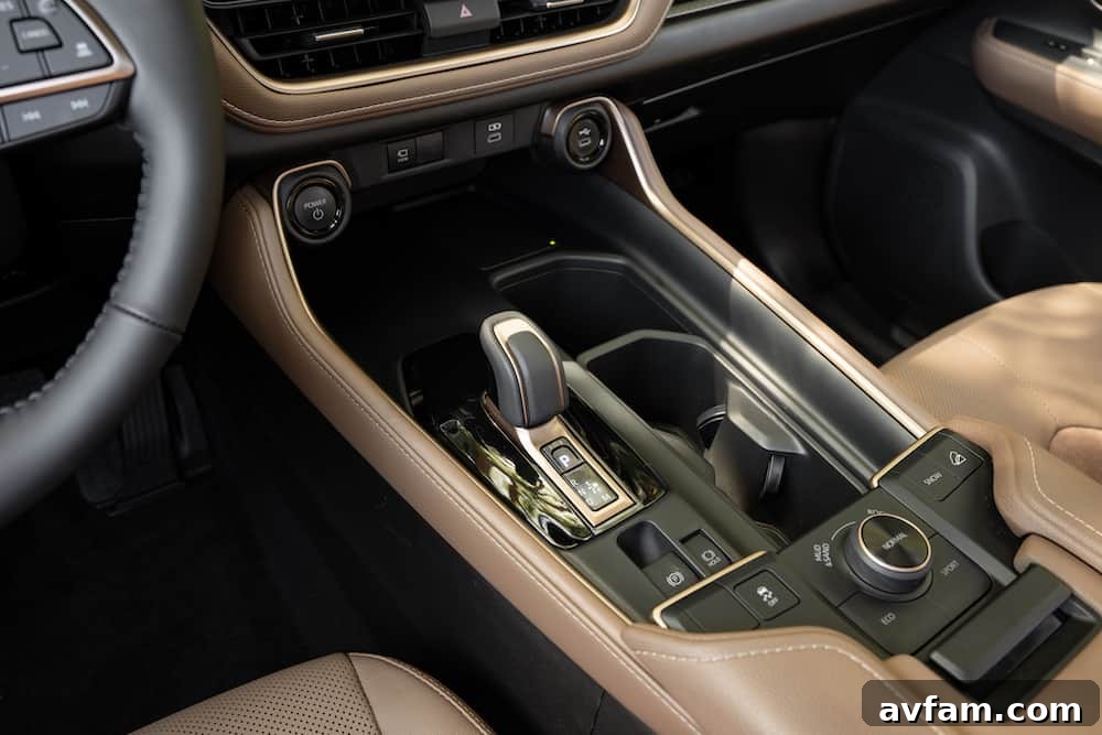 Grand Highlander Rear Climate