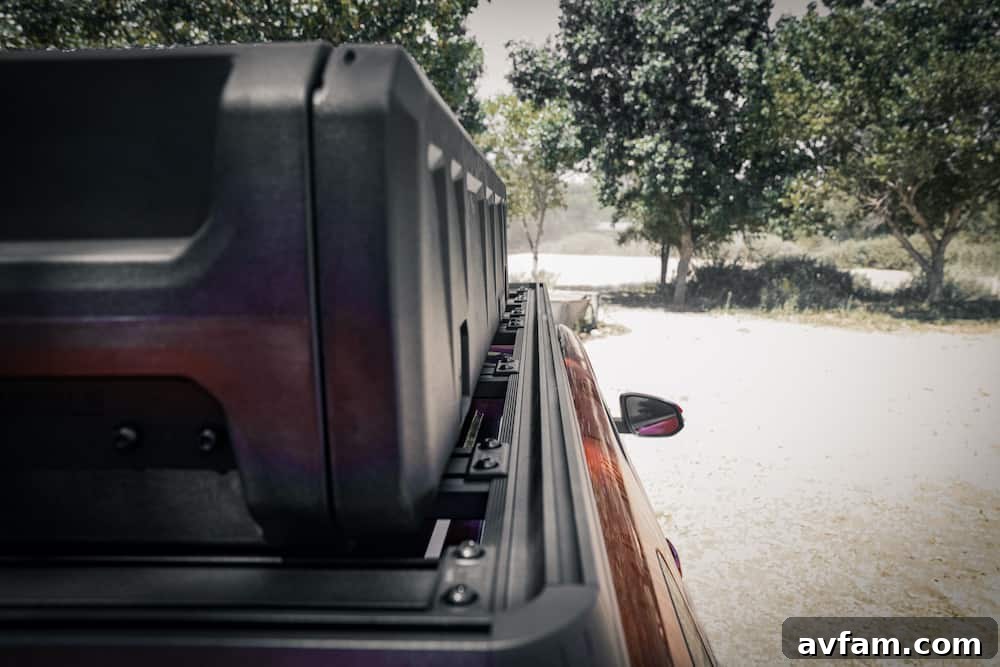 Complete Leitner Setup The Leitner ACS ROOF and GearPOD ROOF providing comprehensive storage solutions for an expedition.