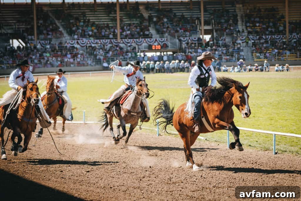 Indian Relay Races Native American bareback riders intensely competing in an Indian Relay Race at the Pendleton Round-Up