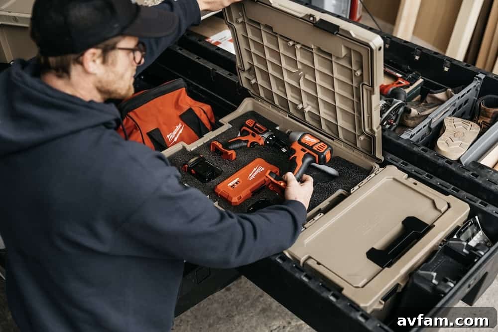 The DECKED Minuteman 80L case, designed for secure transport of firearms, archery equipment, or recovery gear.