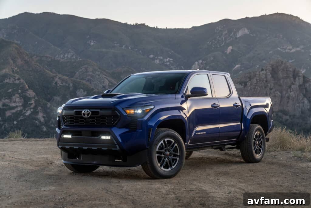 2024 Toyota Tacoma exterior shot