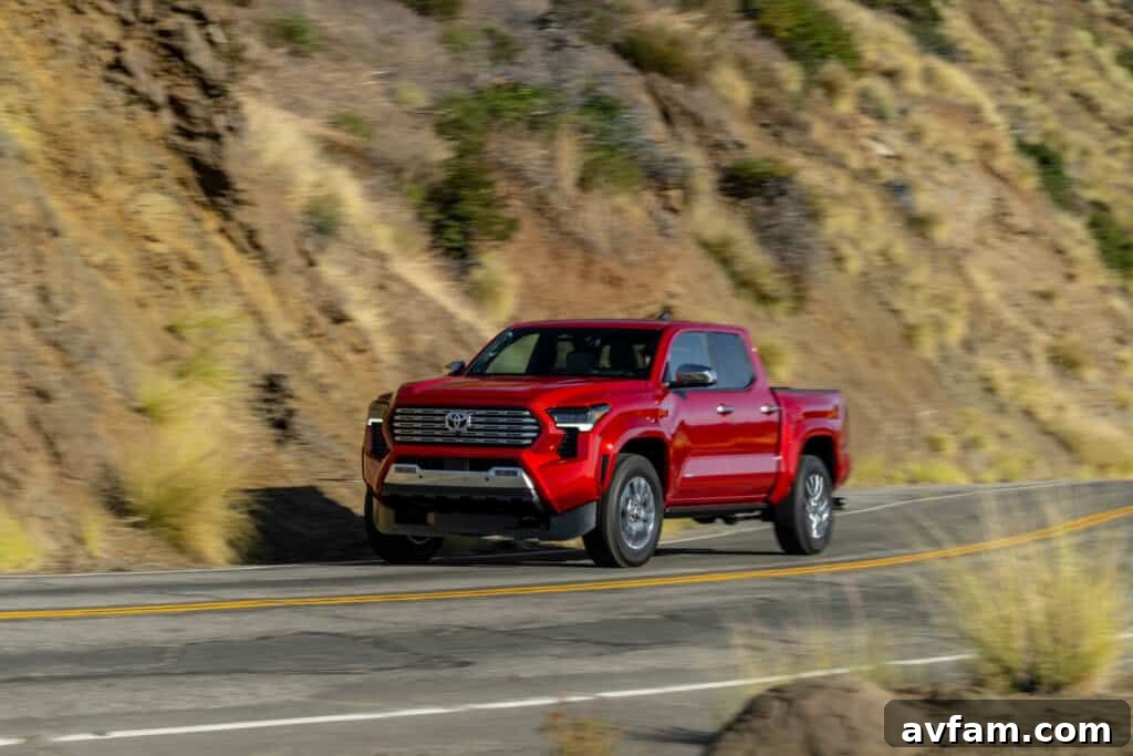 2024 Toyota Tacoma wheel detail