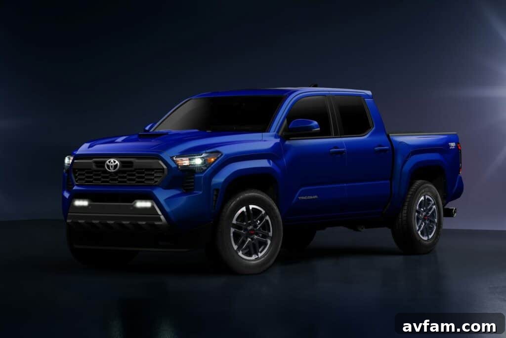 2024 Toyota Tacoma action shot