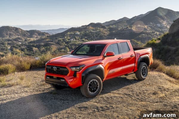 2024 Toyota Tacoma interior