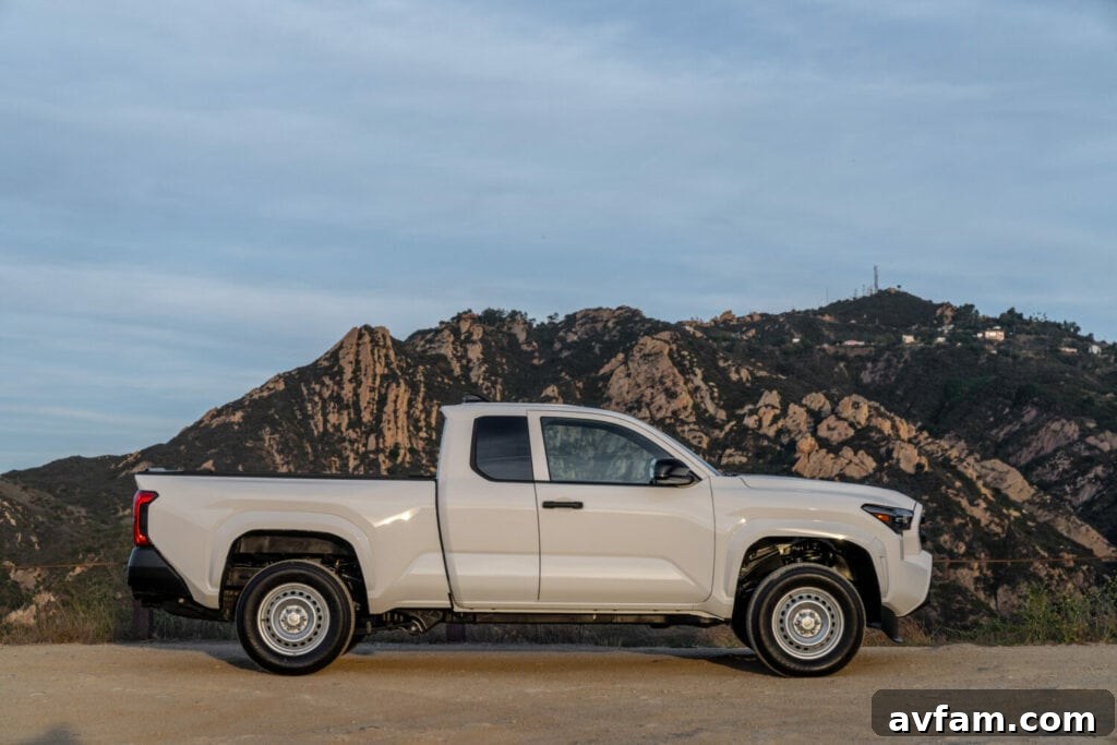 2024 Toyota Tacoma engine bay