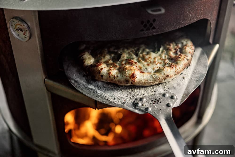 Breeo X24 Smokeless Fire Pit and Live-Fire Pizza Oven create the ultimate backyard cooking and entertaining space.
