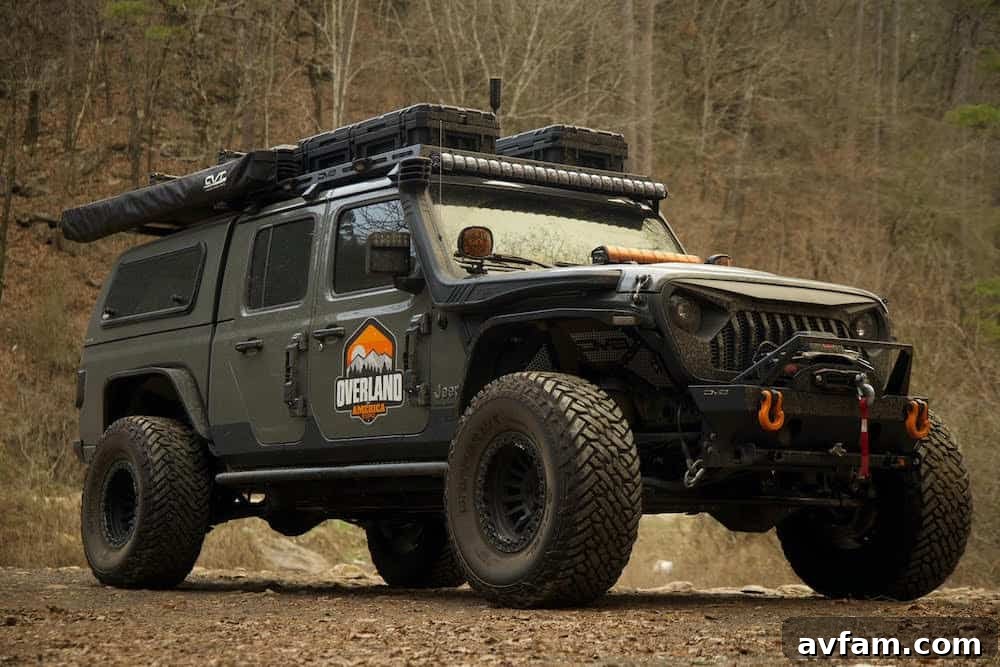 Overland of America Expo at MidAmerica Outdoors