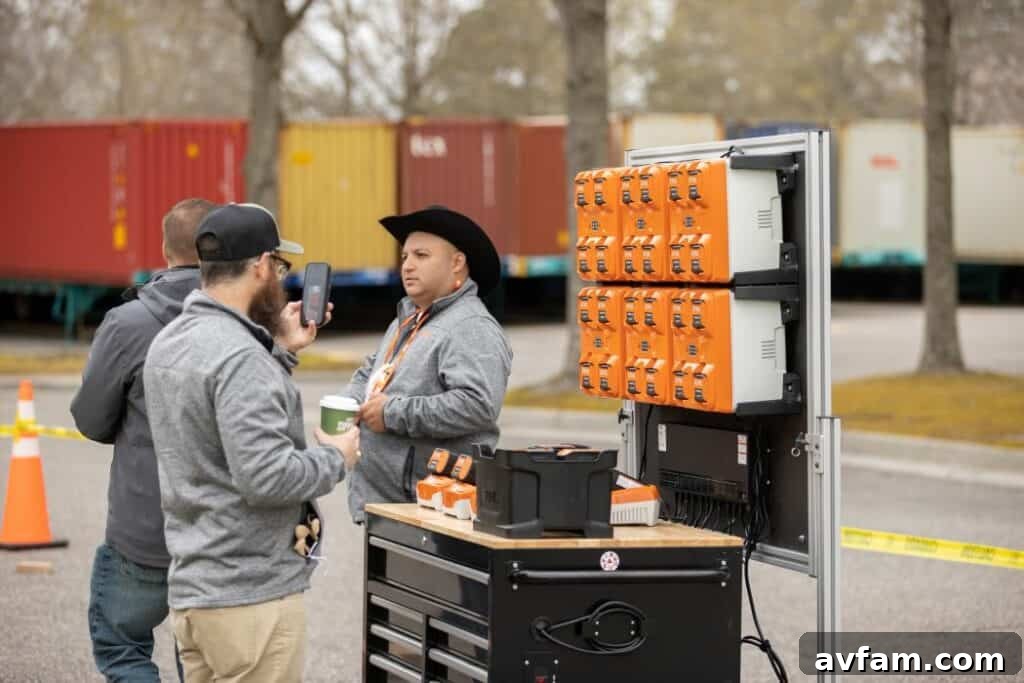 Stihl CM 12 Charging Station The advanced Stihl CM 12 Battery Charging Station, capable of managing multiple batteries efficiently for professional use.