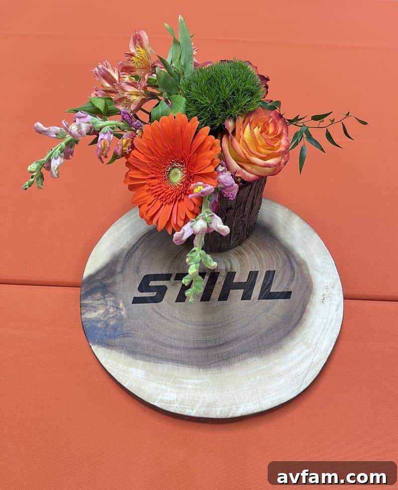 Stihl 2024 Ride and Drive Event A vibrant scene from Stihl's 2024 Ride and Drive Event, showcasing equipment and attendees in an outdoor setting.