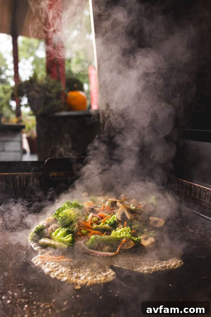 Close up of Recteq SmokeStone 600 control panel and griddle surface