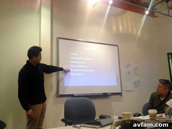 Frank Yang, Founder and CEO of Simplehuman Frank Yang, Founder and CEO of Simplehuman, discussing product design
