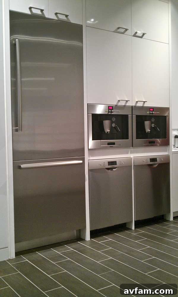 Bosch Refrigerator with Universal Design Features