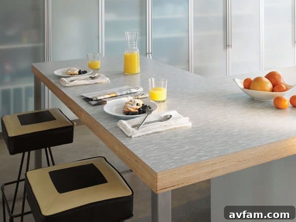 Formica 100th Anniversary Countertop Display