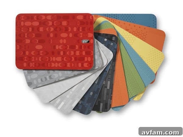 Anniversary Collection Laminate Chips