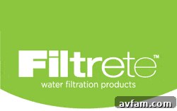 Filtrete Water Filtration Products from 3M for Your Home