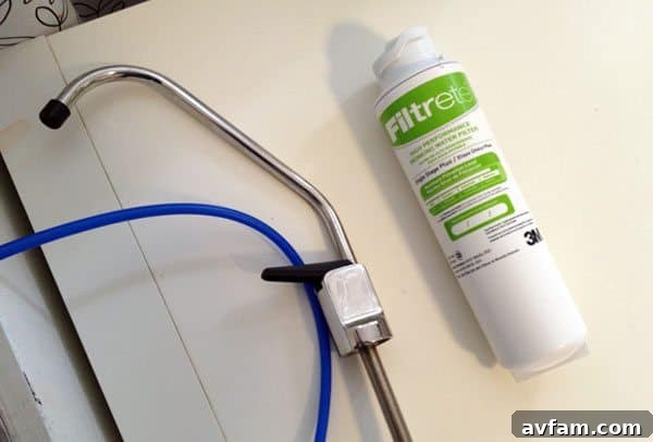 Filtrete Under Sink Water Filter System