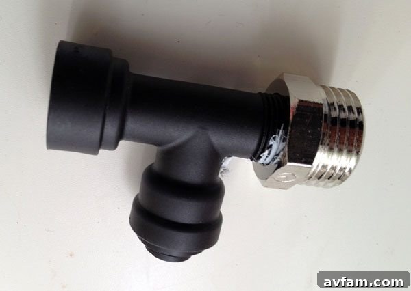 Connecting Filtrete Water Filter to Cold Water Line