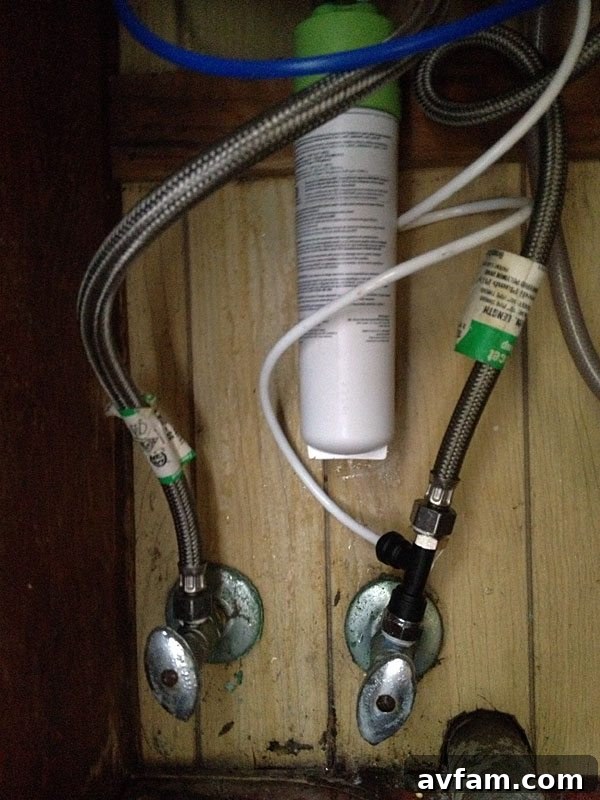 Mounting Filtrete Water Filter Under Sink