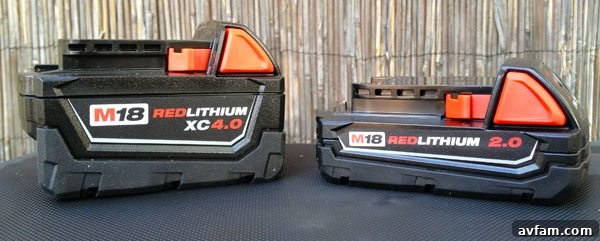 Milwaukee REDLITHIUM Battery Technology