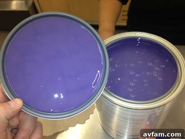 Mismatched Red Paint Incorrect Red Paint Mix from Ace Hardware