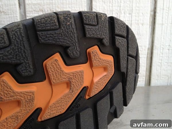Danner Vicious GTX Boot Tread Pattern