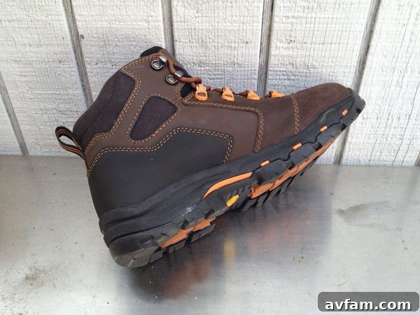 Danner Vicious GTX Work Boot Full Side View