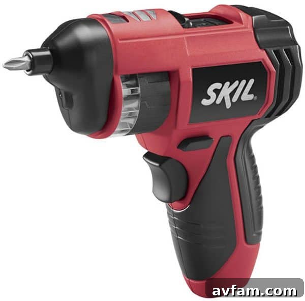 SKIL 360 Quick Select Cordless Screwdriver for DIY projects