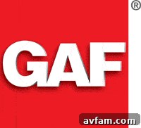 GAF Roofing Logo - Quality Roofing Solutions