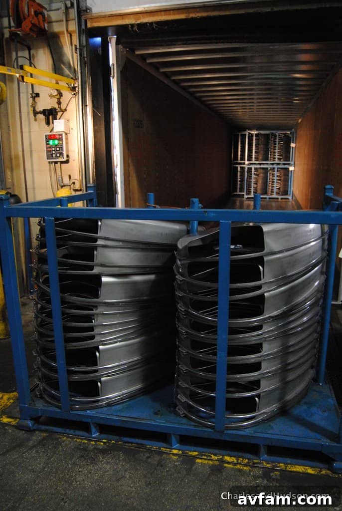 A close-up of advanced tooling used in precision manufacturing