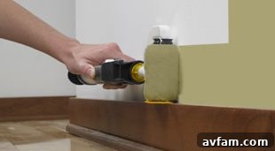 Smart Edge Roller for baseboards wagner-smart-edge-roller-baseboard, painting baseboard trim