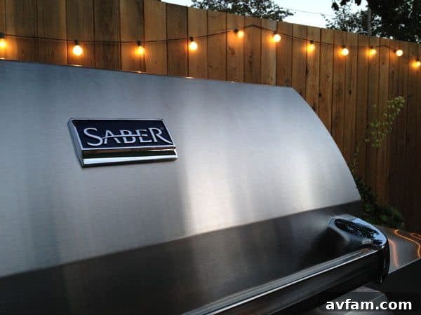 Saber SS 500 Infrared Grill Cover