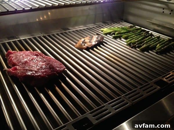 Grill Cooking with Infrared Technology