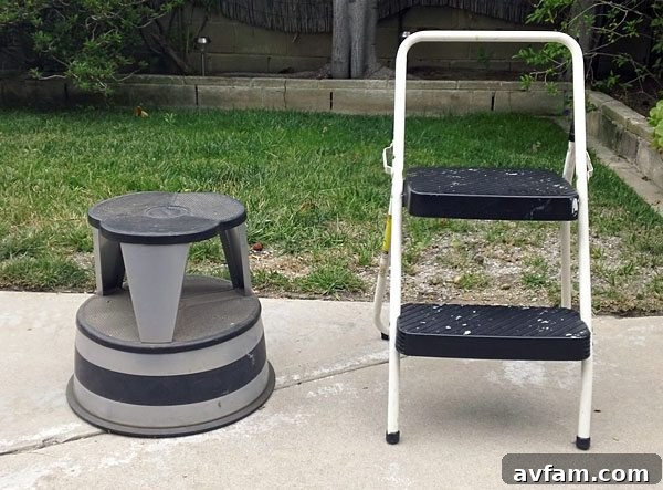 Variety of Kids Step Stools