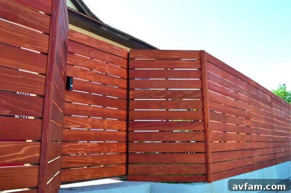 redwood-fence