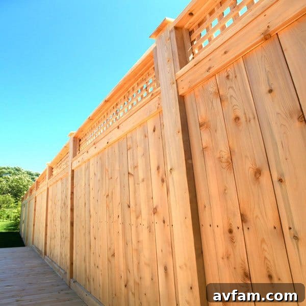 cedar-fence