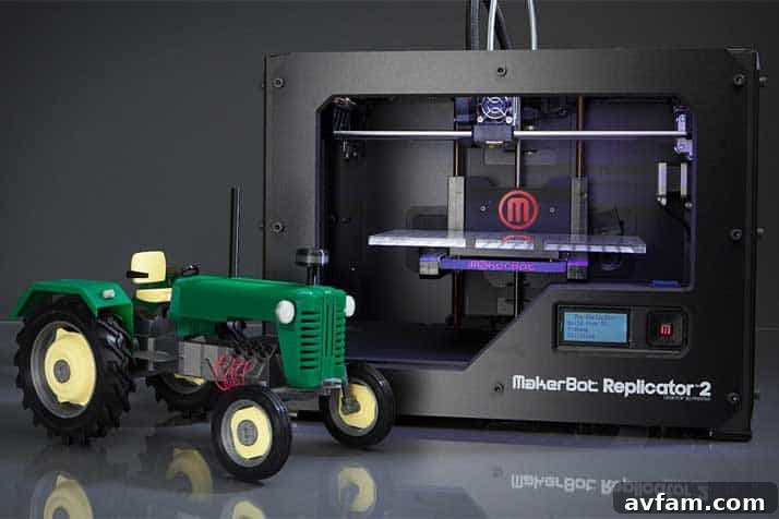 Makerbot Replicator 2 3D Printer makerbot-replicator-2