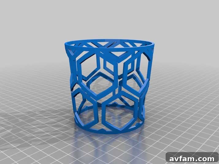 3D Printed Cup Sleeve cup-sleeve-3d-printed
