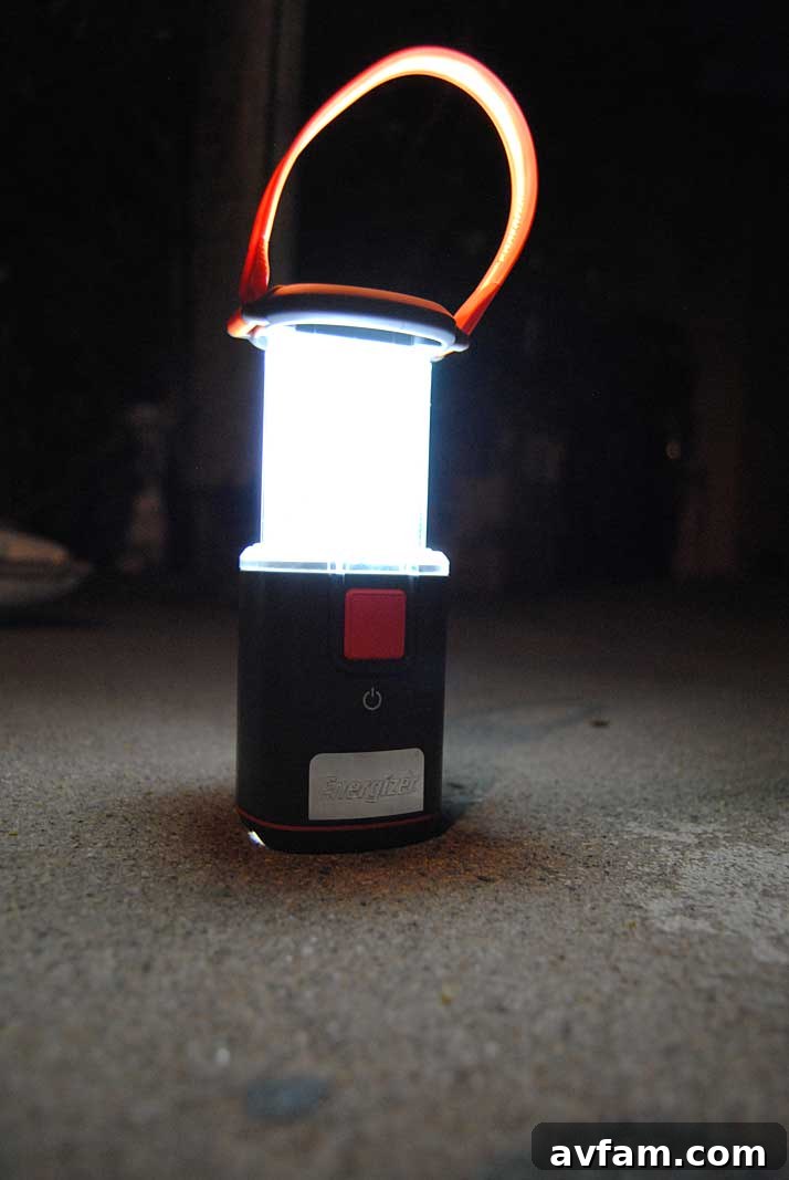 Light Redefined: Portability Perfected 6 energizer-lantern