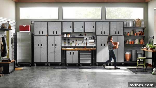 gladiator-garageworks-cabinets - Premium storage cabinets for garages