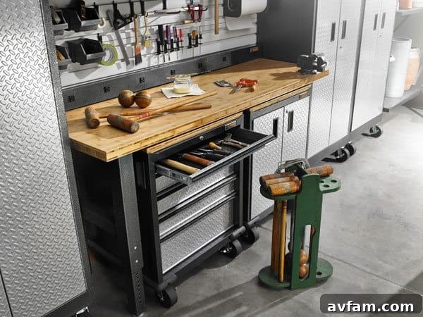 workbench-gladiator - Gladiator workbench for garage projects