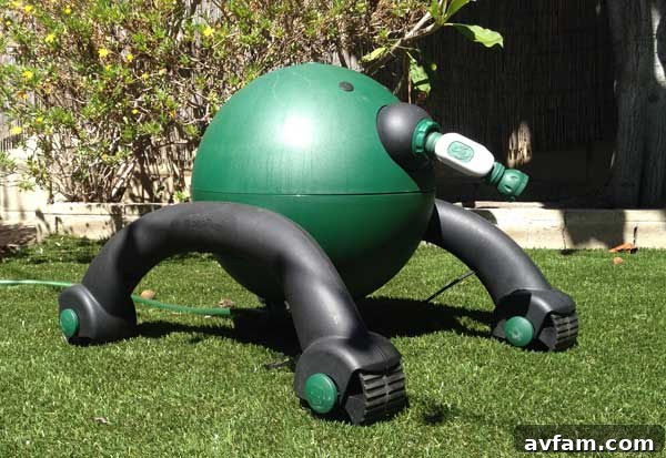 RoboReel Automated Water Hose System roboreel-water-hose