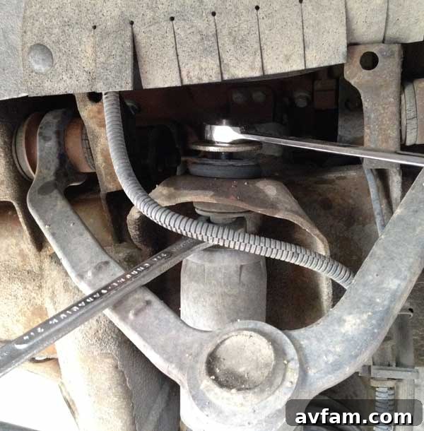 Ford F-150 Front Top Shock Mount shocks-f150-front-top