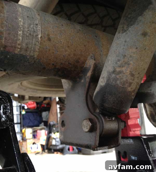 Ford F-150 Rear Bottom Shock Mount rear-shock-mount-f150