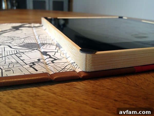 DODOcase Side View - Craftsmanship Detail