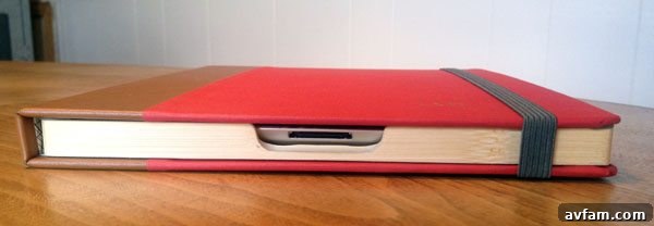 DODOcase iPad Bottom View - Secure Fit